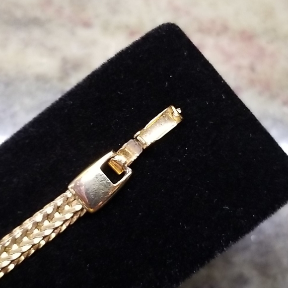 Gold tone bracelet - Picture 3 of 3